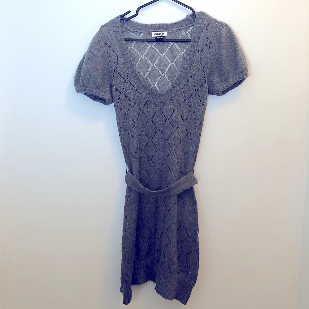 Kenzie Girl Alpaca/Mohair Knit Sweater